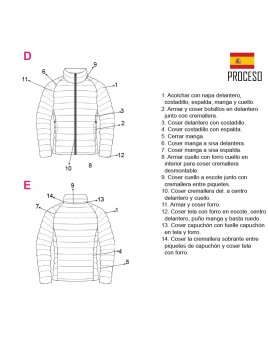 PARKA RAGLAN HOMBRE 2001