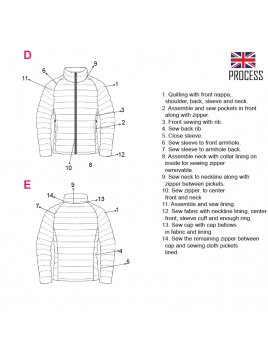 PARKA RAGLAN HOMBRE 2001