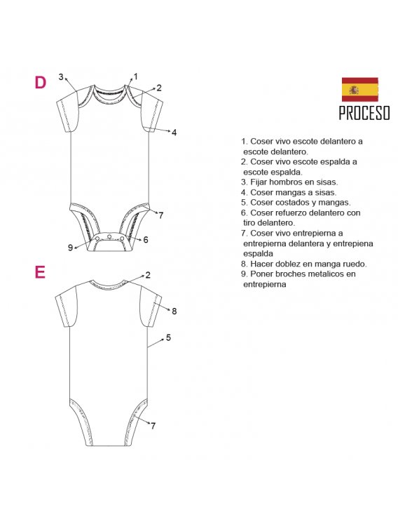 BODY BASICO BEBE 2001