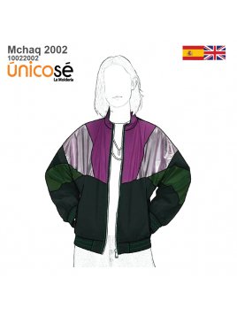 CHAQUETA CORTAVIENTO MUJER 2002