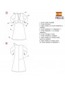VESTIDO EVASE MUJER 2003