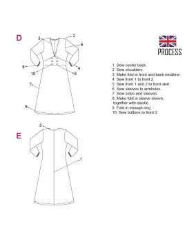 VESTIDO EVASE MUJER 2003