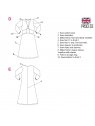VESTIDO EVASE MUJER 2003