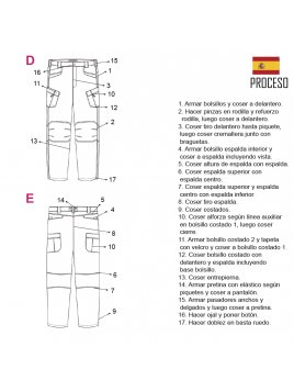 PANTALON CARGO HOMBRE RT 2004
