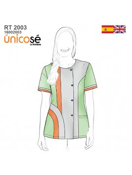 CHAQUETA TRABAJO MUJER RT 2003