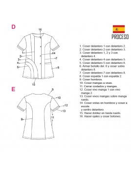 CHAQUETA TRABAJO MUJER RT 2003