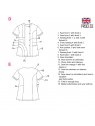 CHAQUETA TRABAJO MUJER RT 2003