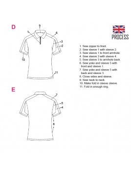 POLERA POLO MUJER 2001