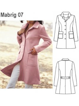 ABRIGO MODA MUJER, FORRO INTERIOR