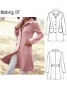 ABRIGO MODA MUJER, FORRO INTERIOR