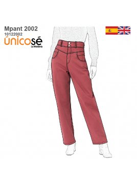 PANTALON JEANS MUJER 2002