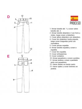 PANTALON JEANS MUJER 2002