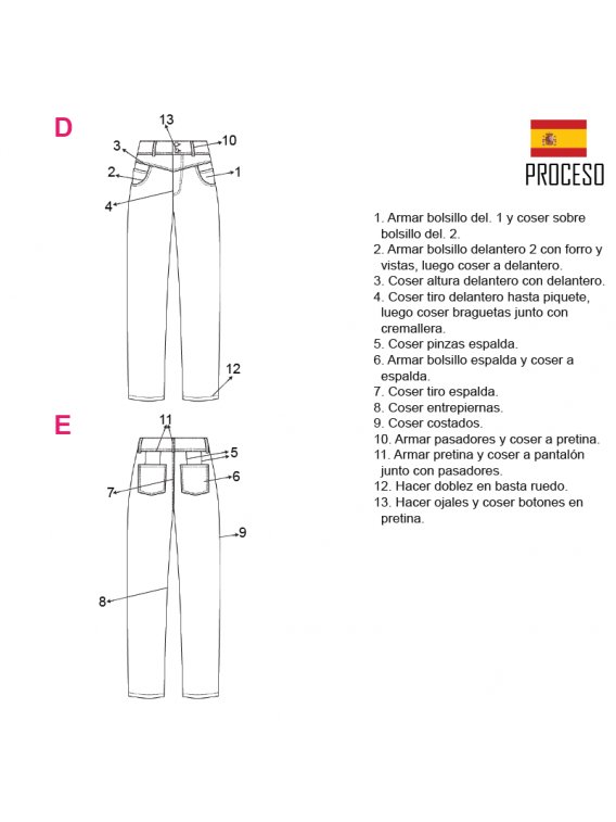 PANTALON JEANS MUJER 2002