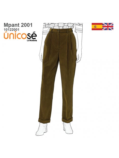PANTALON CLASICO MUJER 2001