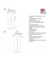 PANTALON CLASICO MUJER 2001