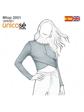 TOP CON CRUCE MUJER 2001