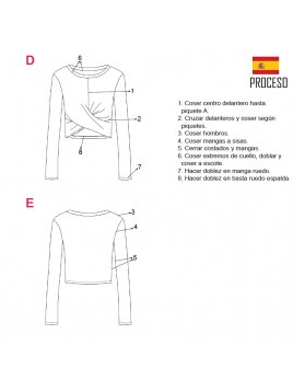 TOP CON CRUCE MUJER 2001