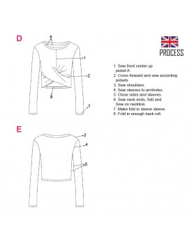 TOP CON CRUCE MUJER 2001