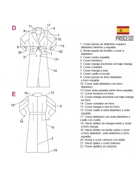 ABRIGO LARGO CLASICO MUJER 2003