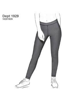 DEPORTE CALZA MUJER 1929