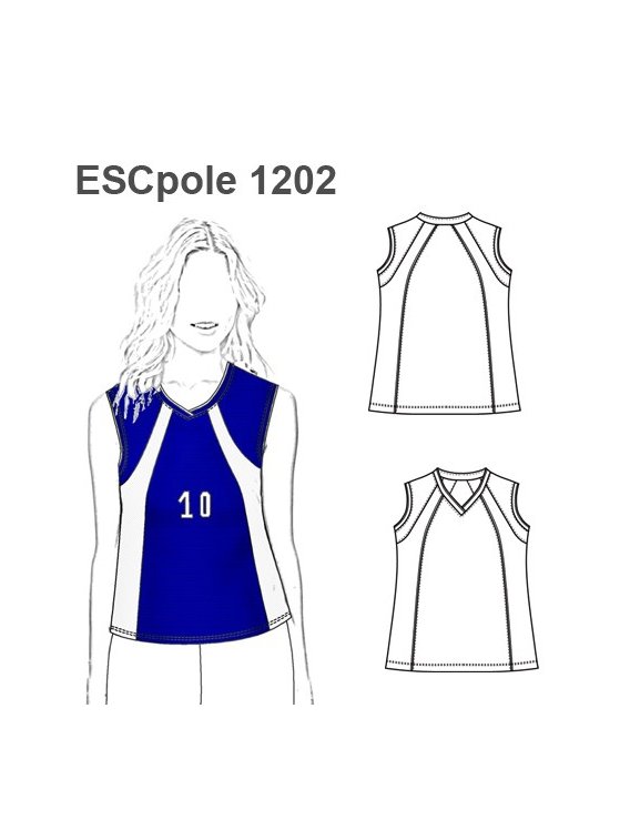 ESCOLAR DEPORTE POLERA 1202