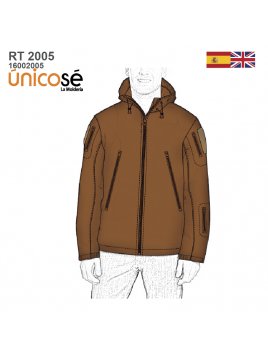 CHAQUETA TRABAJO TACTICO RT 2005