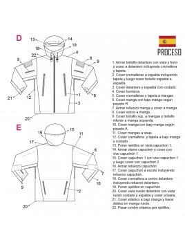 CHAQUETA TRABAJO TACTICO RT 2005