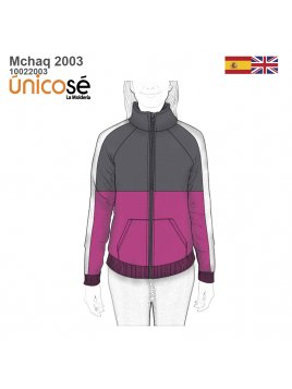 CHAQUETA CORTES MUJER 2003
