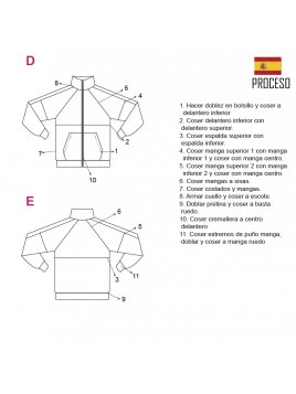 CHAQUETA CORTES MUJER 2003