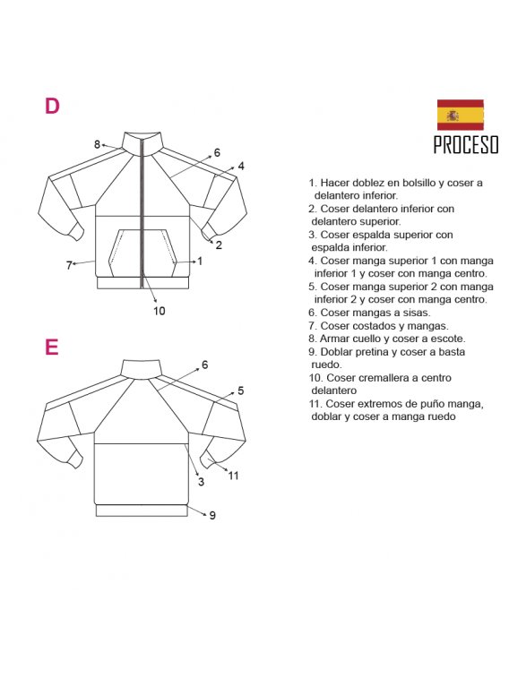 CHAQUETA CORTES MUJER 2003