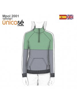 POLERON RAGLAN MUJER 2001