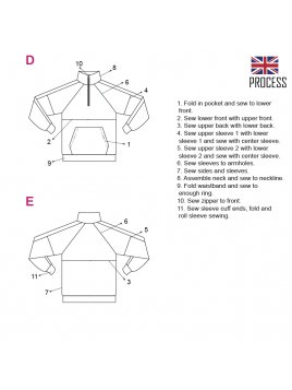 POLERON RAGLAN MUJER 2001