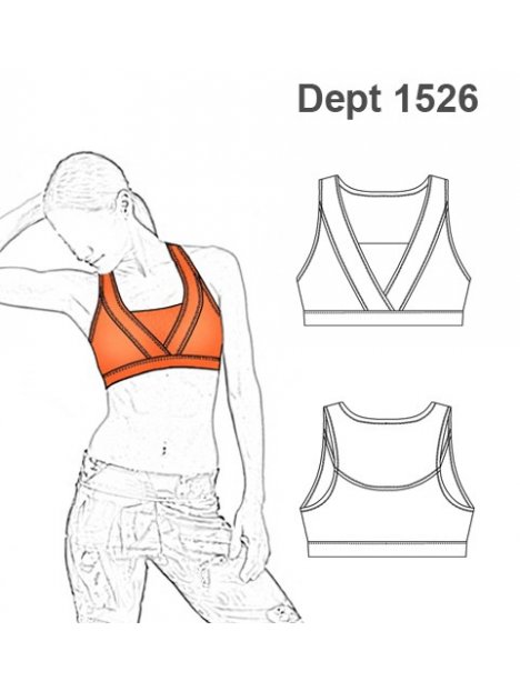 DEPORTE PETO SUJETADOR 1526