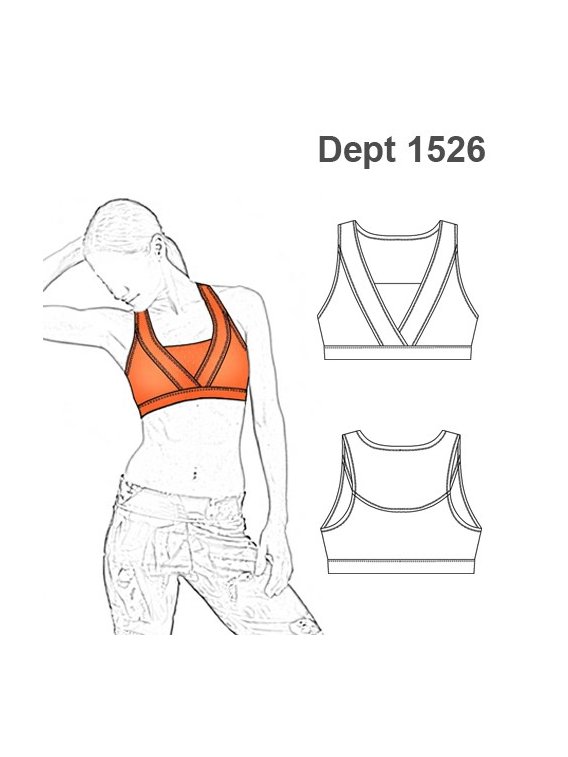 DEPORTE PETO SUJETADOR 1526