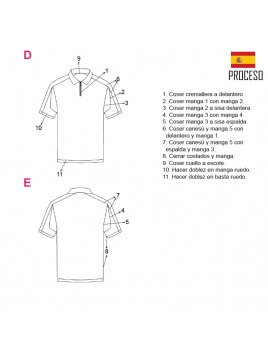 POLERA CORTES HOMBRE 2001