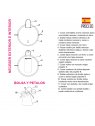 NECESER Y PORTA PETALOS ACC 2003