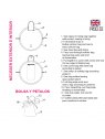 NECESER Y PORTA PETALOS ACC 2003