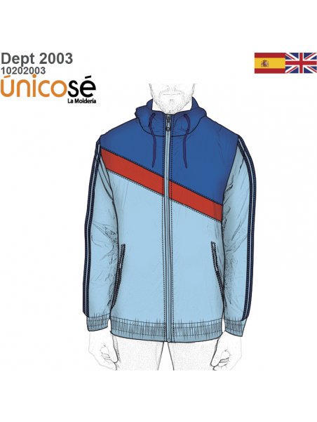 DEPORTE CORTAVIENTO UNISEX 2003