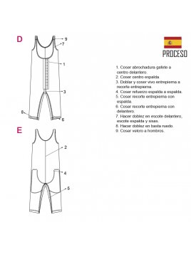 FAJA REDUCTORA MUJER Mint 2001