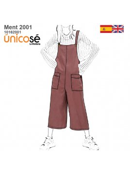 ENTERITO JARDINERA MUJER 2001