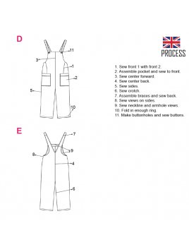 ENTERITO JARDINERA MUJER 2001