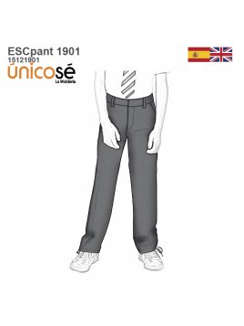 PANTALON INFANTIL ESCOLAR 1901