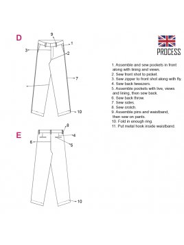 PANTALON INFANTIL ESCOLAR 1901