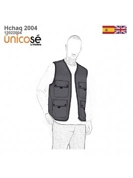 CHAQUETA CHALECO HOMBRE 2004