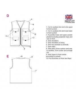 CHAQUETA CHALECO HOMBRE 2004