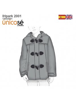 CHAQUETA MONTGOMERY NIÑO 2001