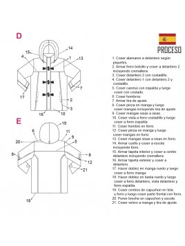 CHAQUETA MONTGOMERY NIÑO 2001