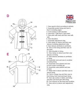 CHAQUETA MONTGOMERY NIÑO 2001