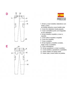 PANTALON JEANS NIÑA 2001
