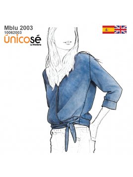 BLUSA CRUZADA MUJER 2003